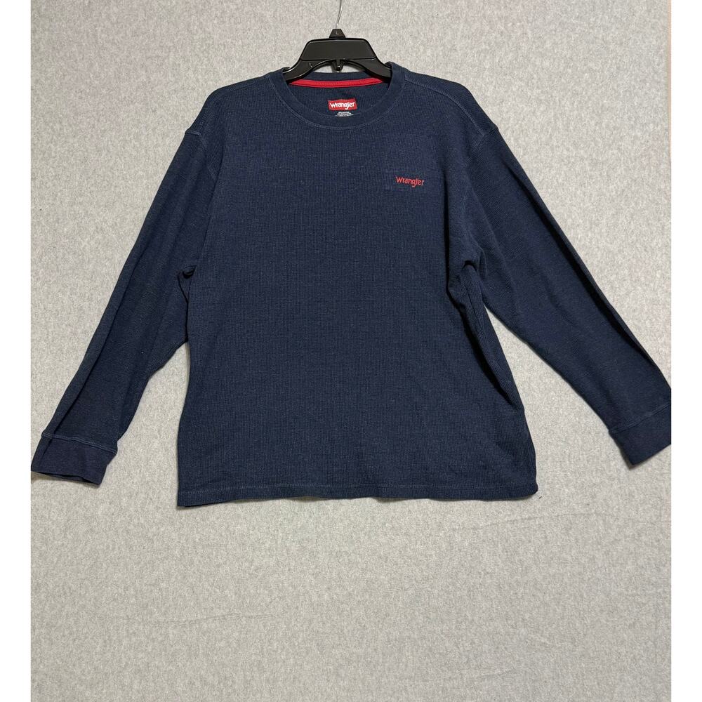Wrangler Men's Navy Blue XL